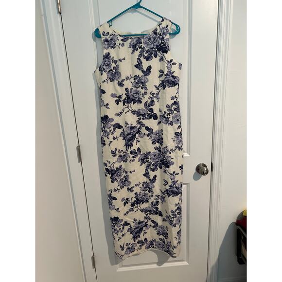 Jessica Howard Dresses & Skirts - Jessica Howard Linen Blend Dress – Size 12